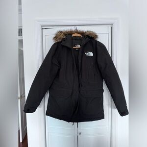 Men’s North Face Parka